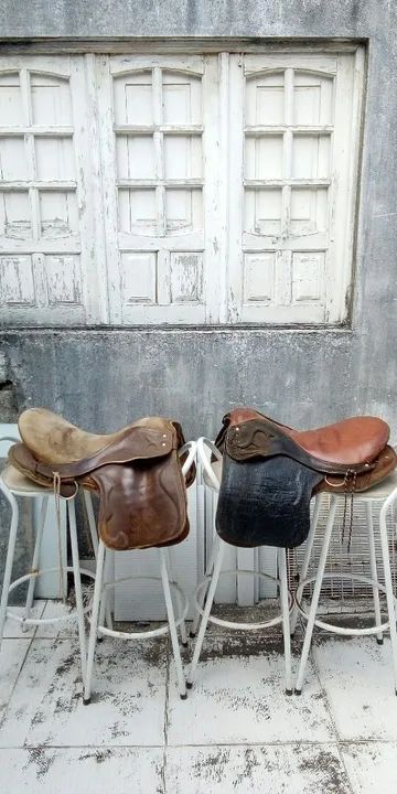 Selas de cavalo - usadas - Foto 2