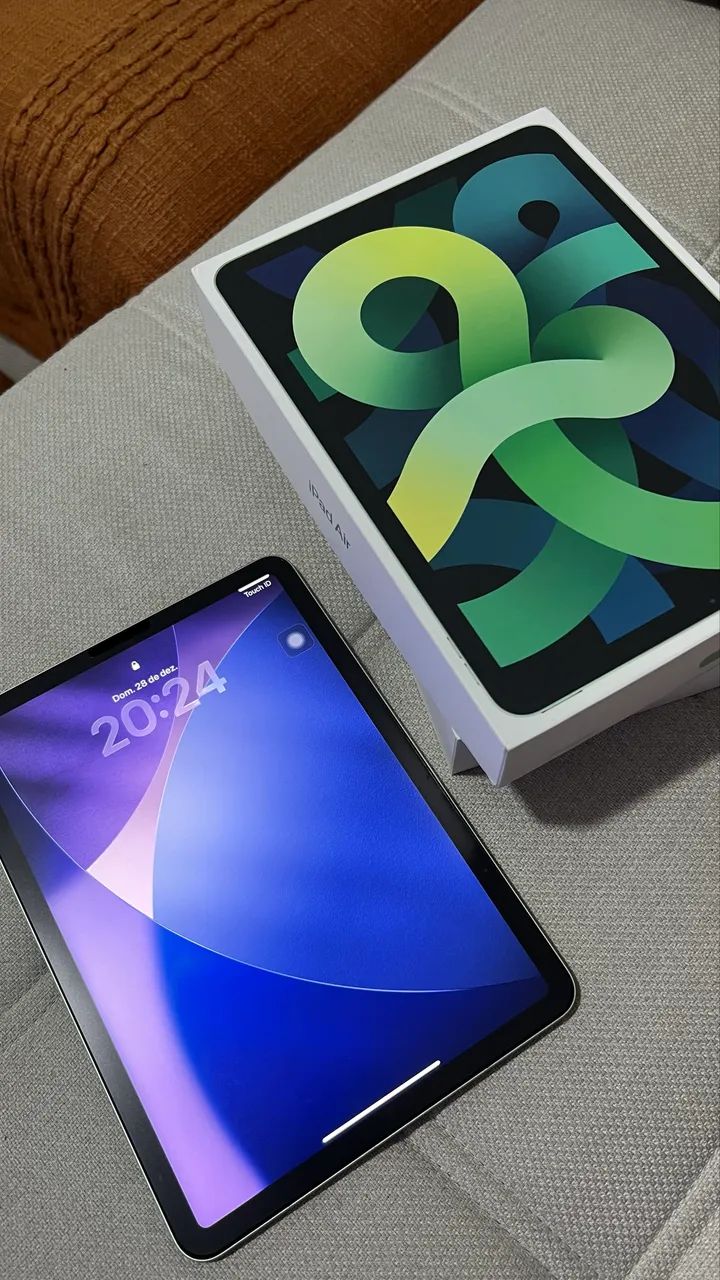iPad Air 4 64GB + Apple Pencil 2ª geração - Tablets e E-Readers