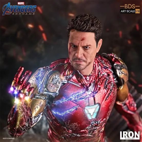 Estátua I am Iron Man - Avengers: End Game - Bds Art Scale 1/10 - Iron Studios 