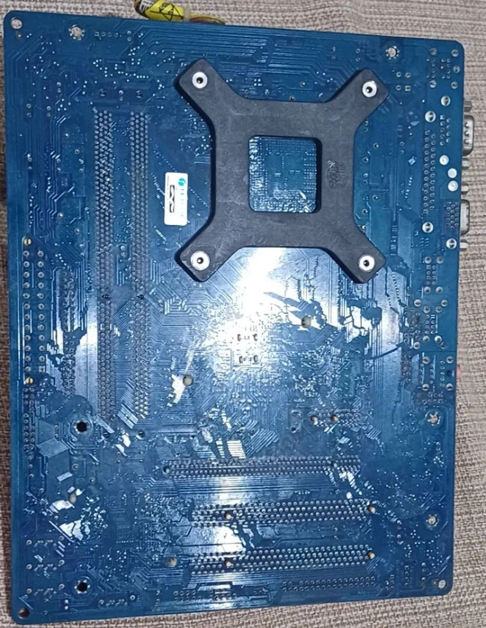 Placa mãe  Intel G41MT-ES2L - Foto 4