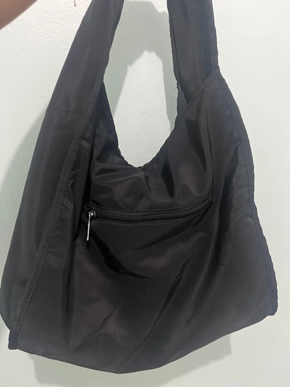 Bolsa de Ombro Preta - Foto 4