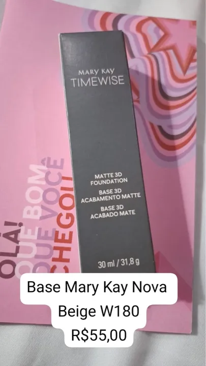 Base Mary Kay TimeWise Matte 3D Beige W180