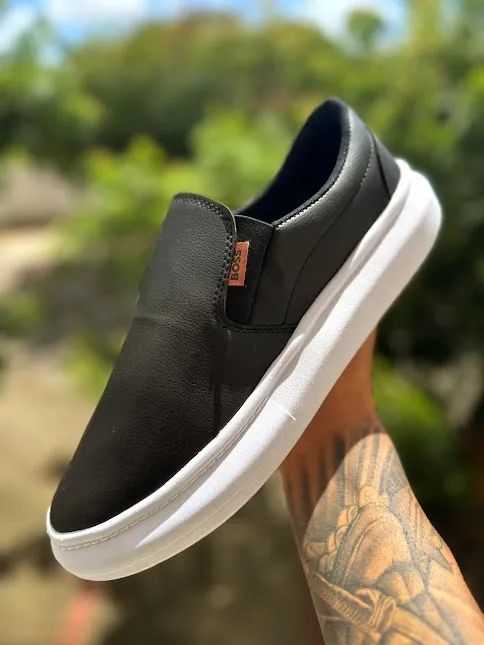 Sapatenis Luxo Lacoste casual