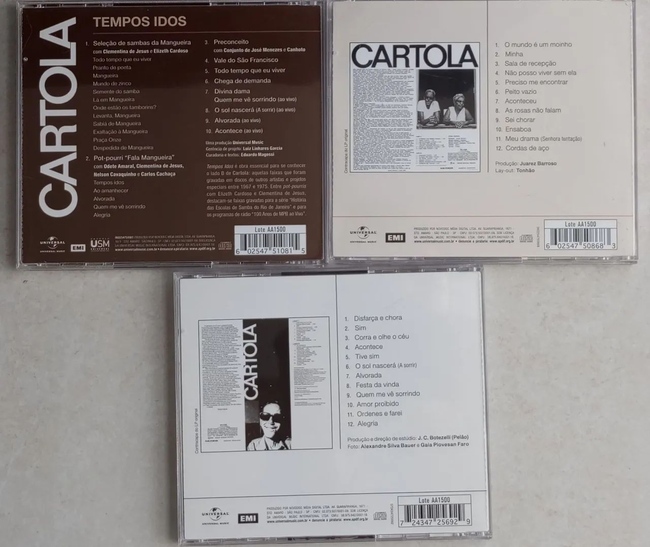 Lote de CDs - Cartola - Foto 2
