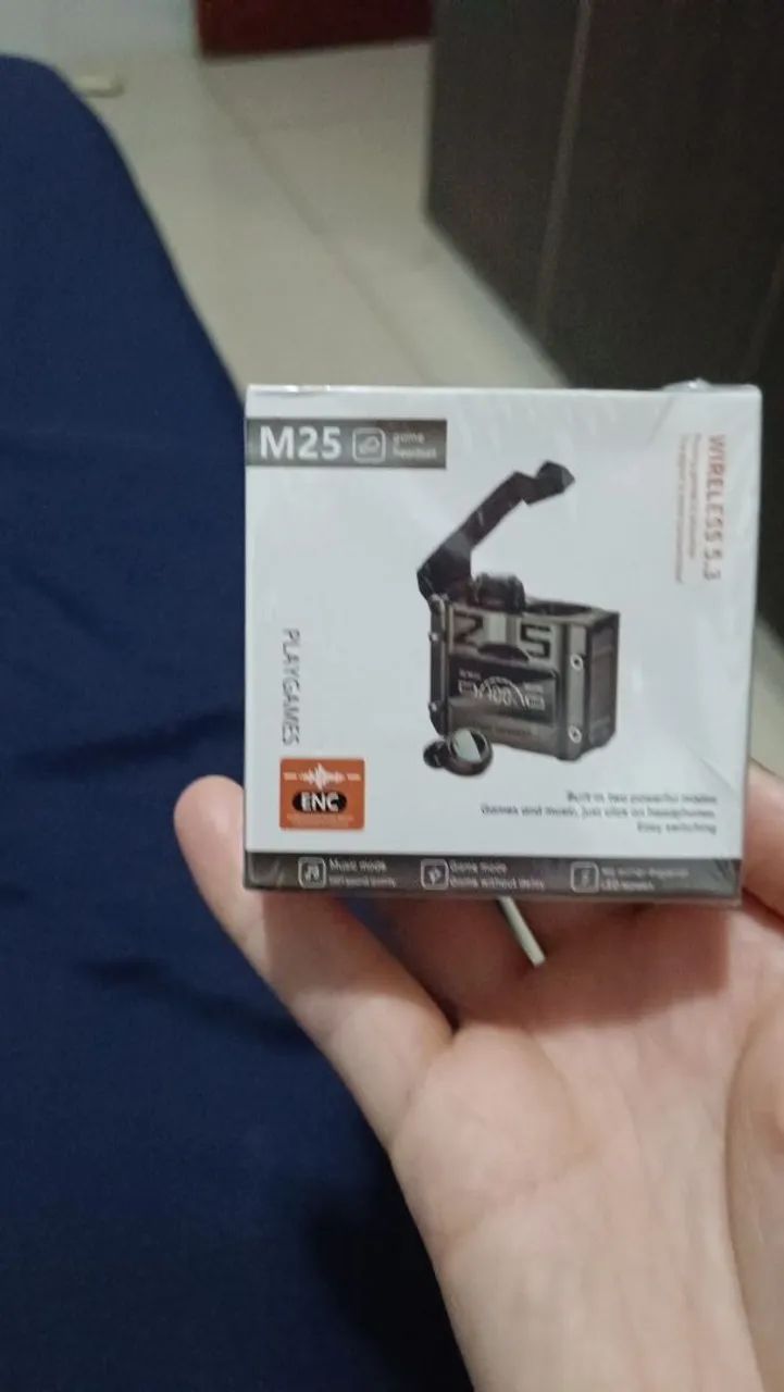 Estou vendendo fones de ouvido wts25 a prova de água e cancelamento de ruído  top demais 