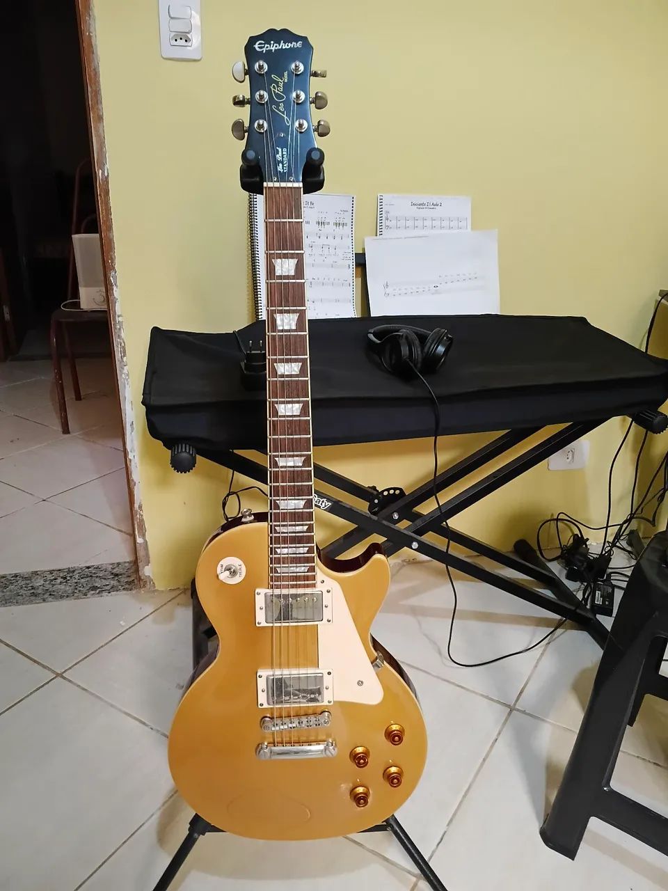 les paul epiphone standard pro