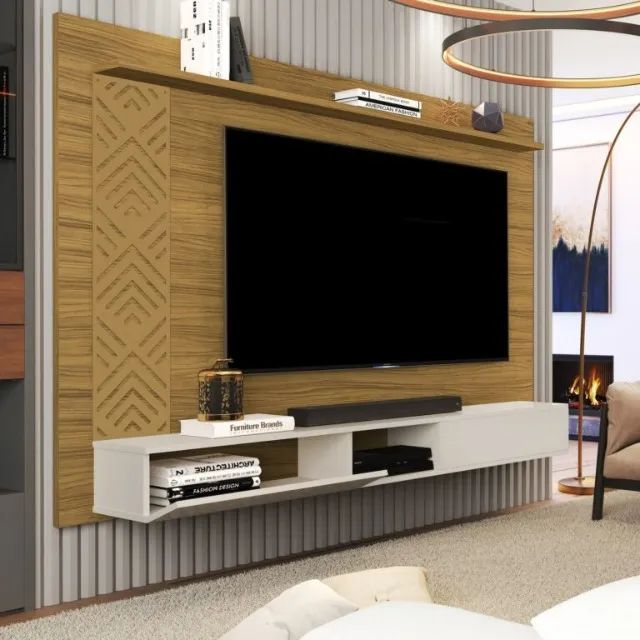 Produto com montagem flex!! Veja fotos! Painel até 60? Roma - Foto 2