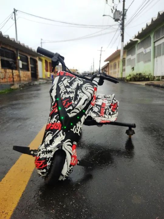 Triciclo Elétrico drift 250w