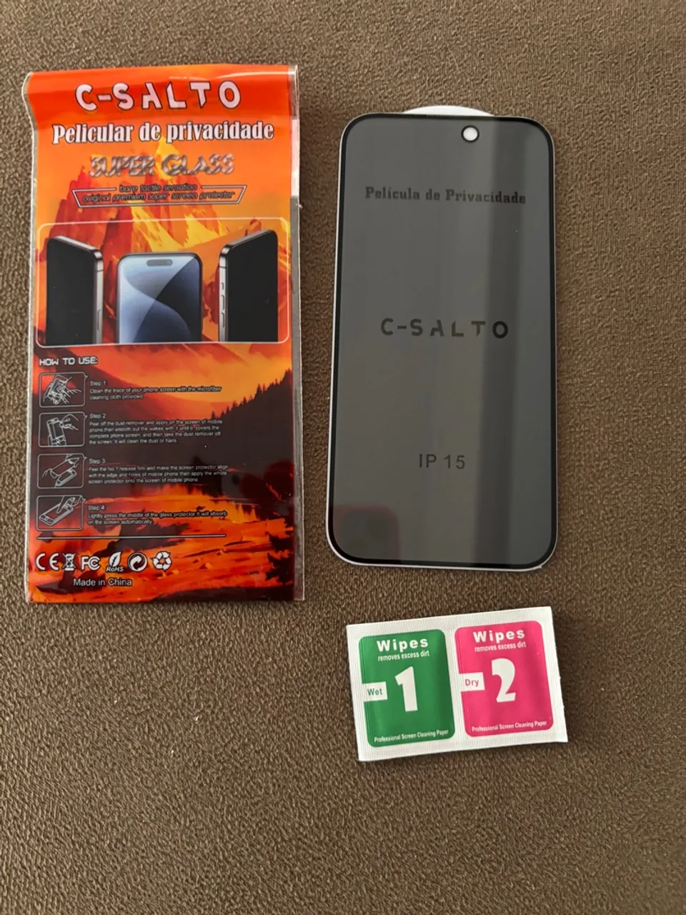 Película de Privacidade Iphone 15