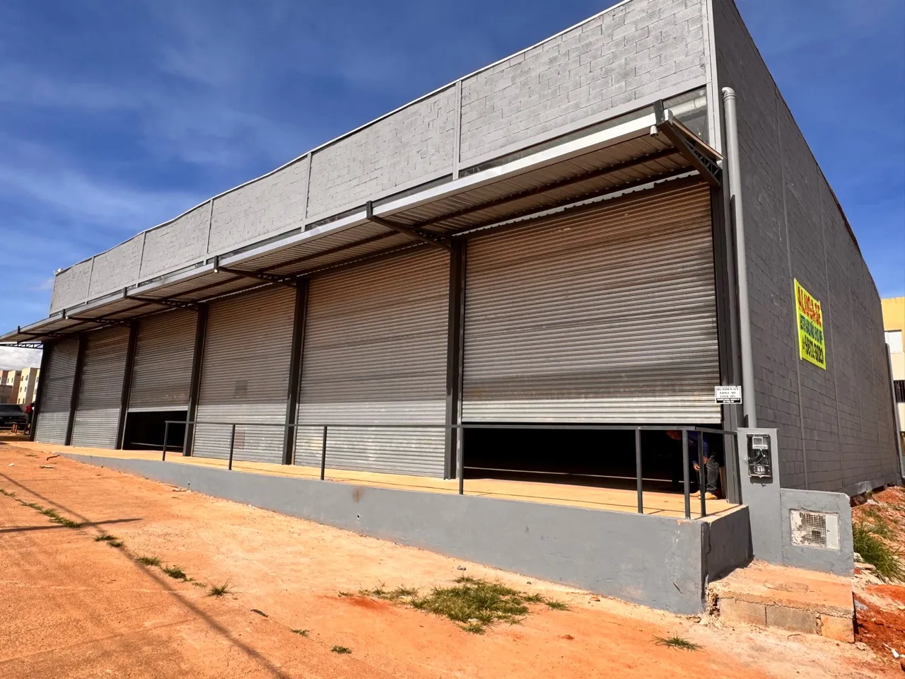 Galpão Comercial 810m2 !