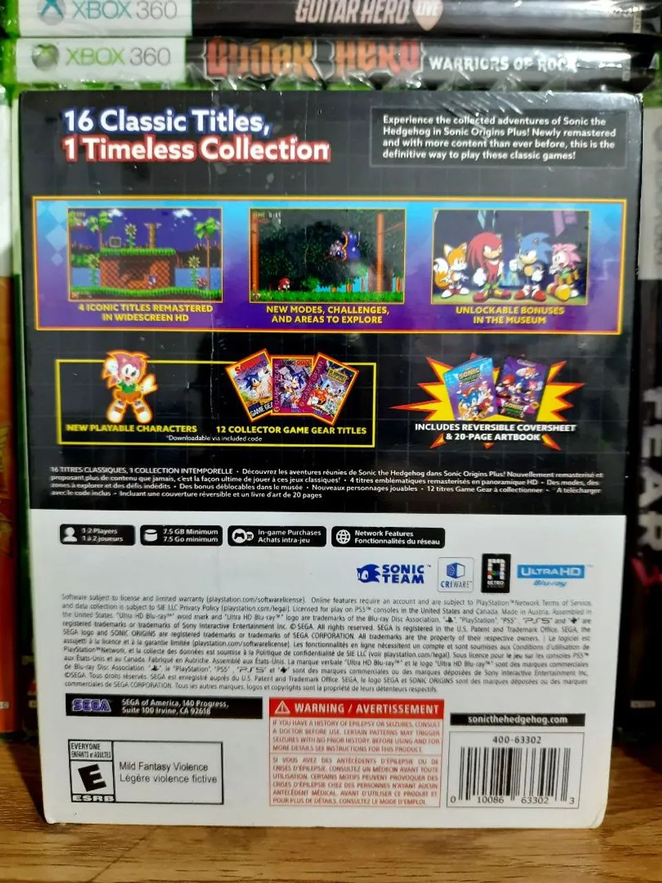 Lacrado - Sonic Origins Plus - PS5 - Foto 3