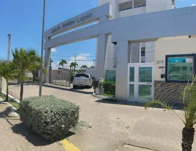 Alvaro Condominio Spazzio Andrier com 2 quartos em Pajuçara - Natal - RN