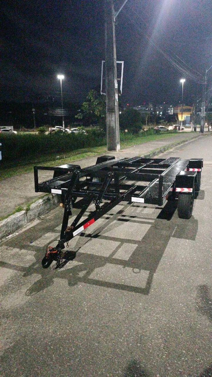 Reboque Plantaforma  - Foto 2