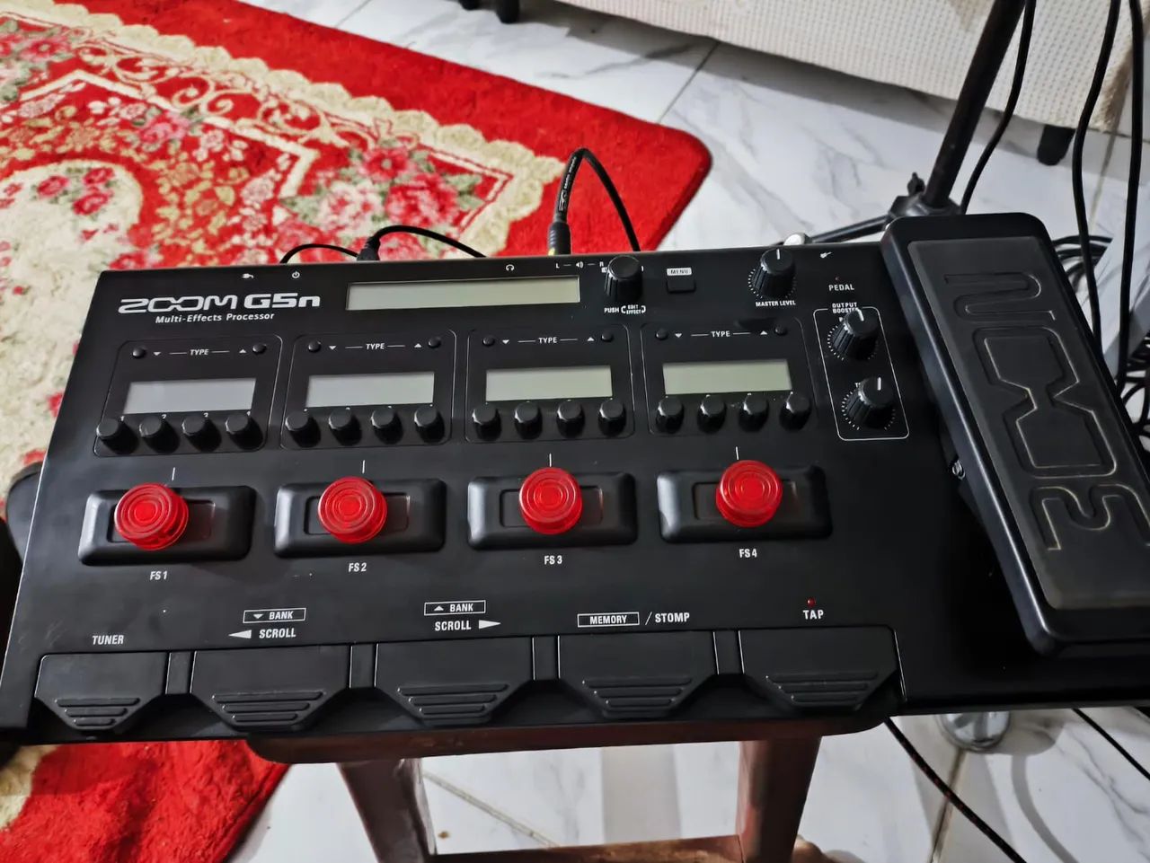 Pedaleira Zoom G5n - Foto 4