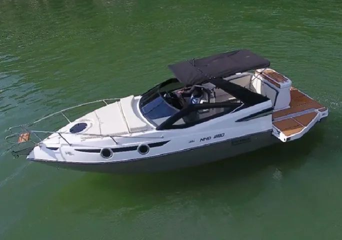 Lancha NHD 280 - MOTOR NOVO 3 ANOS DE GARANTIA - Foto 2