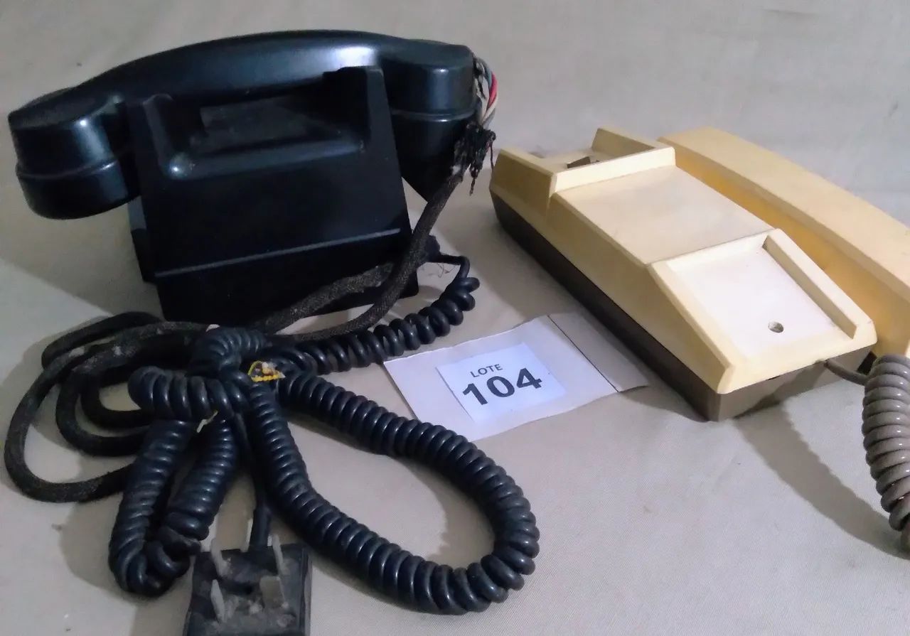 Telefone antigo Ericsson em Baquelite - Foto 2