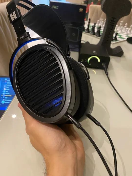 Fone Hifiman Arya Stealth - Foto 2