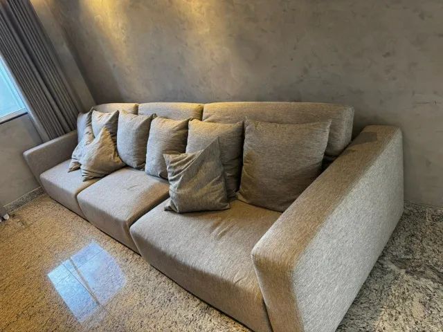 Sofá Retrátil E Reclinável Modular64861552955009123