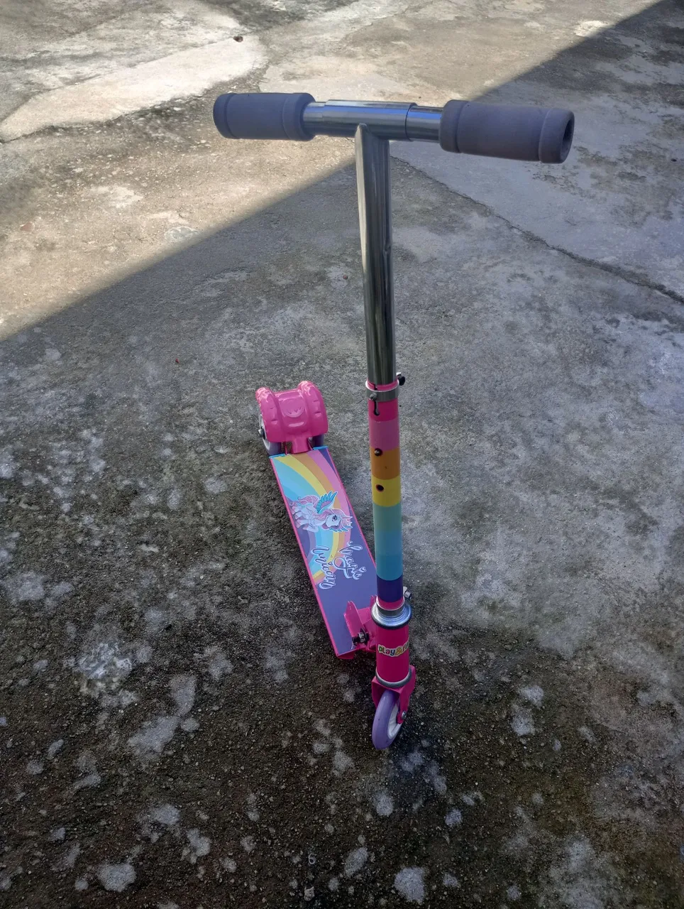 Patinete 2 Rodas com Led Play & Fun