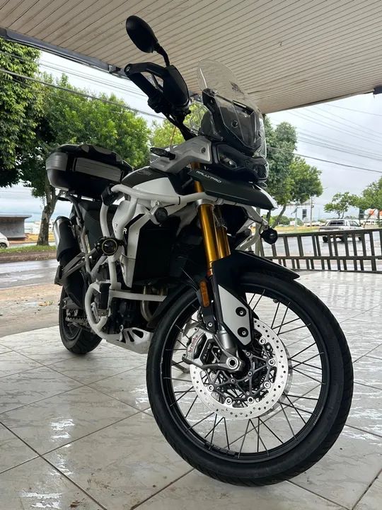 Triumph Tiger 900 Rally Pro - Impecável