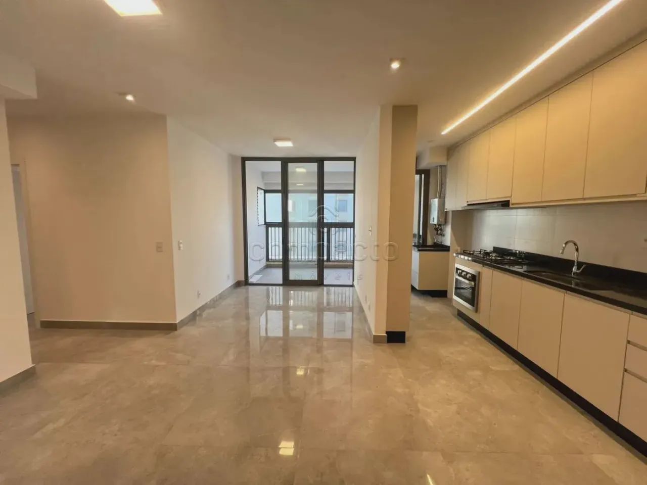 Apartamento para aluguel possui 98 metros quadrados com 3 quartos - São José do Rio Preto/