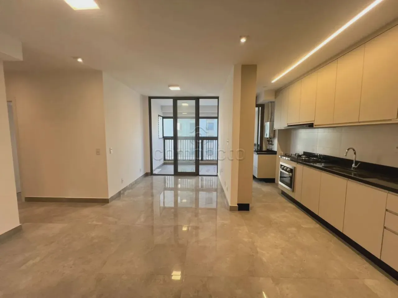 Apartamento para aluguel possui 98 metros quadrados com 3 quartos - São José do Rio Preto/