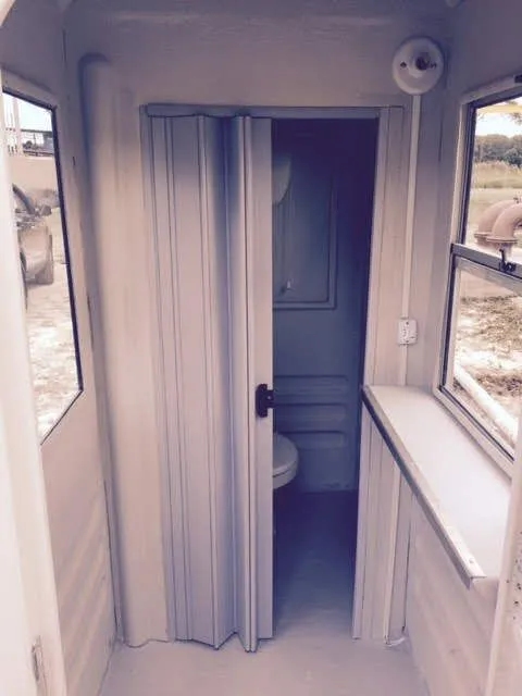 Cabine de Segurança com Banheiro