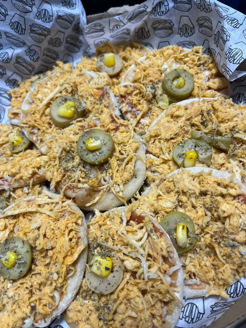Mini pizza pra eventos  - Foto 3