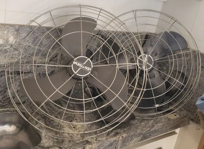 2 Ventiladores de Parede Bivolt - VCL/VPL - Ventisilva Troco - Foto 6
