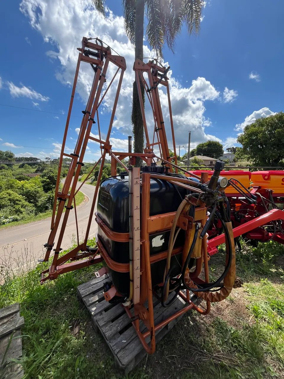 pulverizador jacto 600 litros