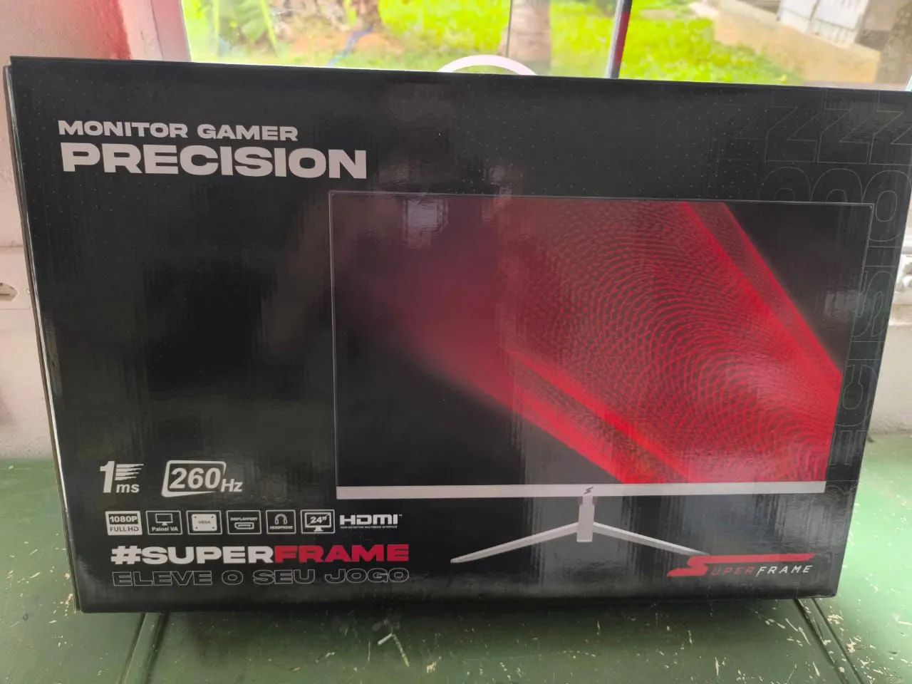 Monitor Gamer 24 polegadas - Leia a descrição - Foto 5