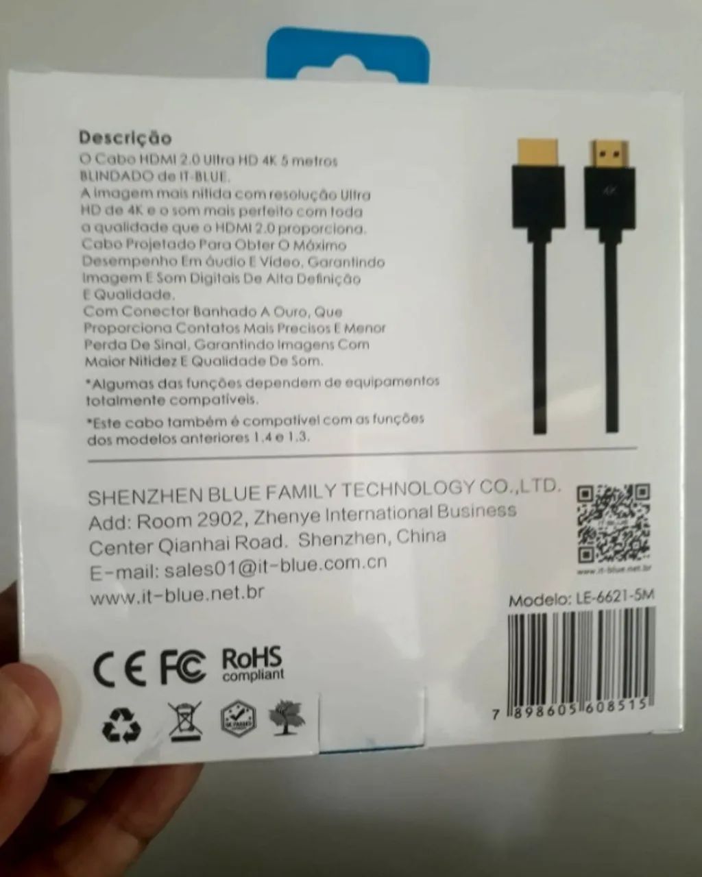 Cabo de HDMI full HD 4K  - Foto 2