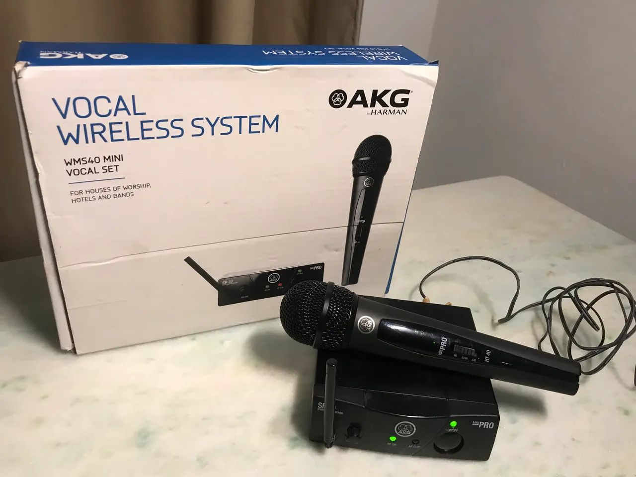 AKG WM540 Pro mini