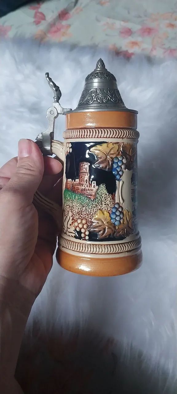 Caneca de Cerveja Alemã Decorativa64305772596097121