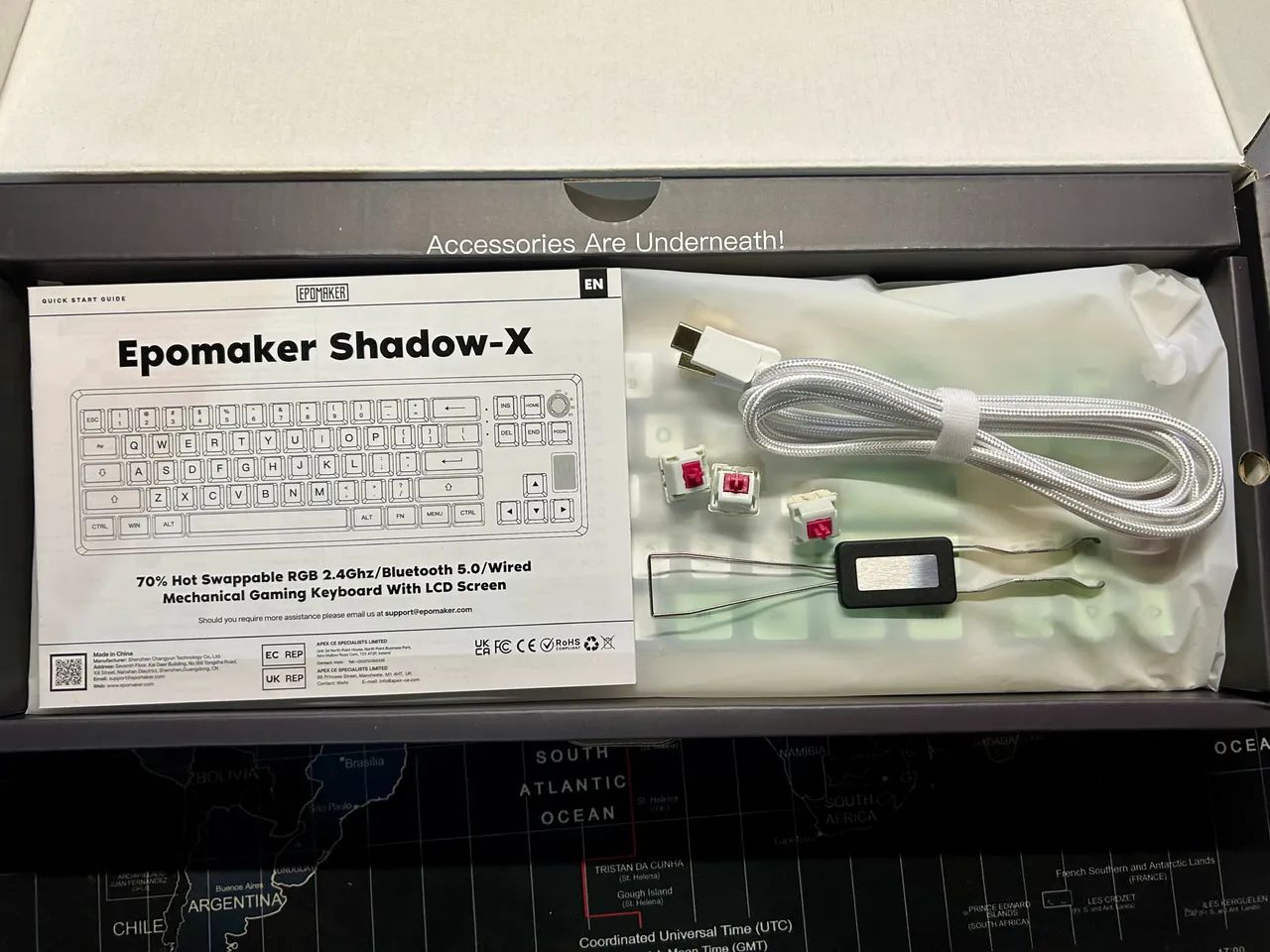 Teclado EPOMAKER Shadow-X  - Foto 3