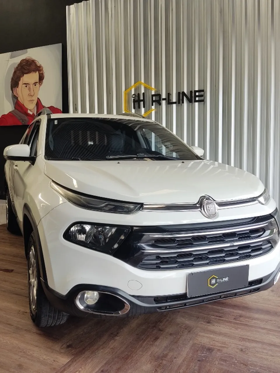 Fiat Toro 1.8 AUT abaixo da FIPE