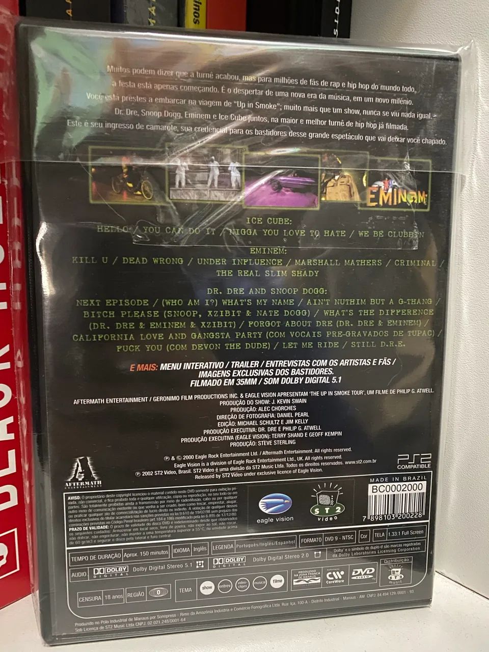 The Up Smoke Tour DvD (ORIGINAL) - Foto 3