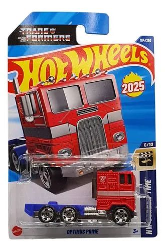 Hot Wheels Optimus Prime Transformers