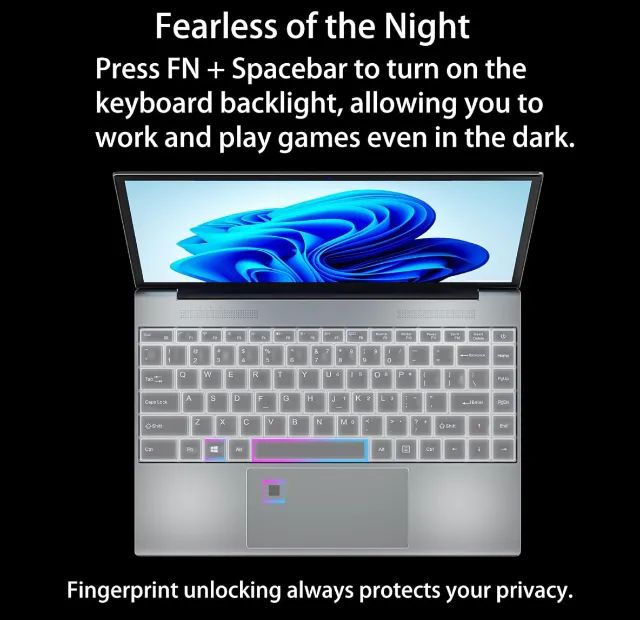 Notebook Morostron 13,5'' com Tela Touchscreen - SSD512/16GB - Foto 2