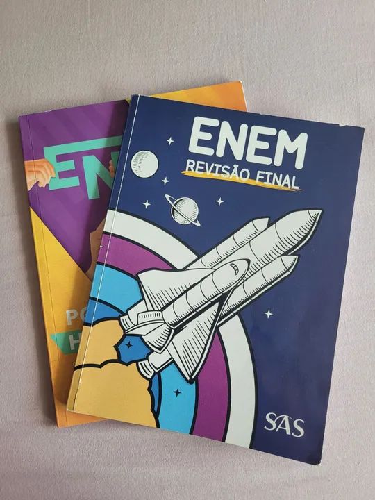 Livro ENEM Revisão Final - SAS