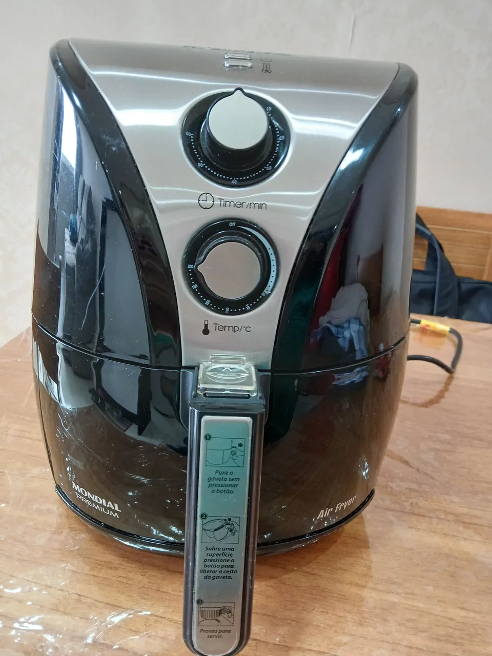 Fritadeira Air Fryer Mondial Premium 3,2L