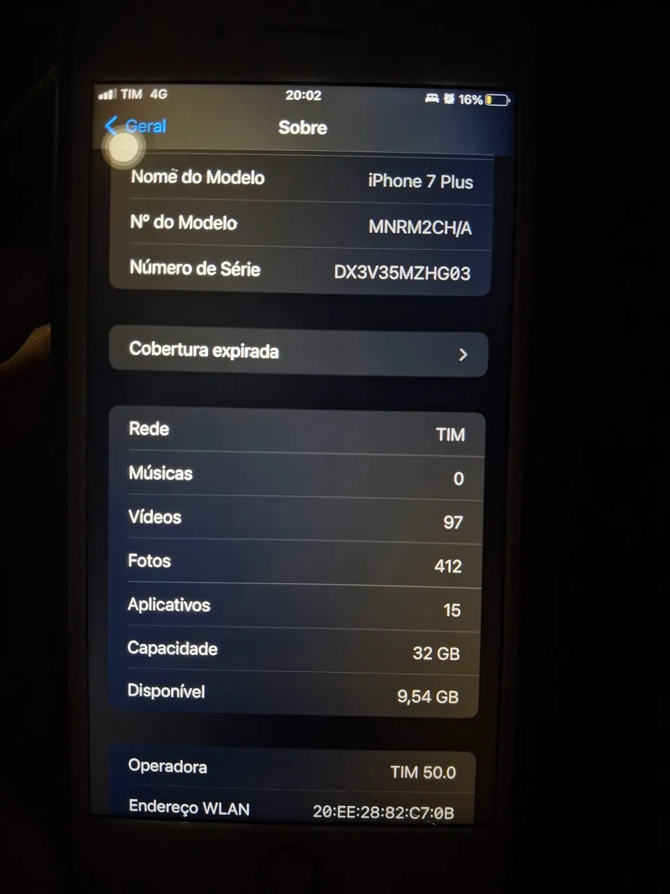 Vende se iphone 7 plus