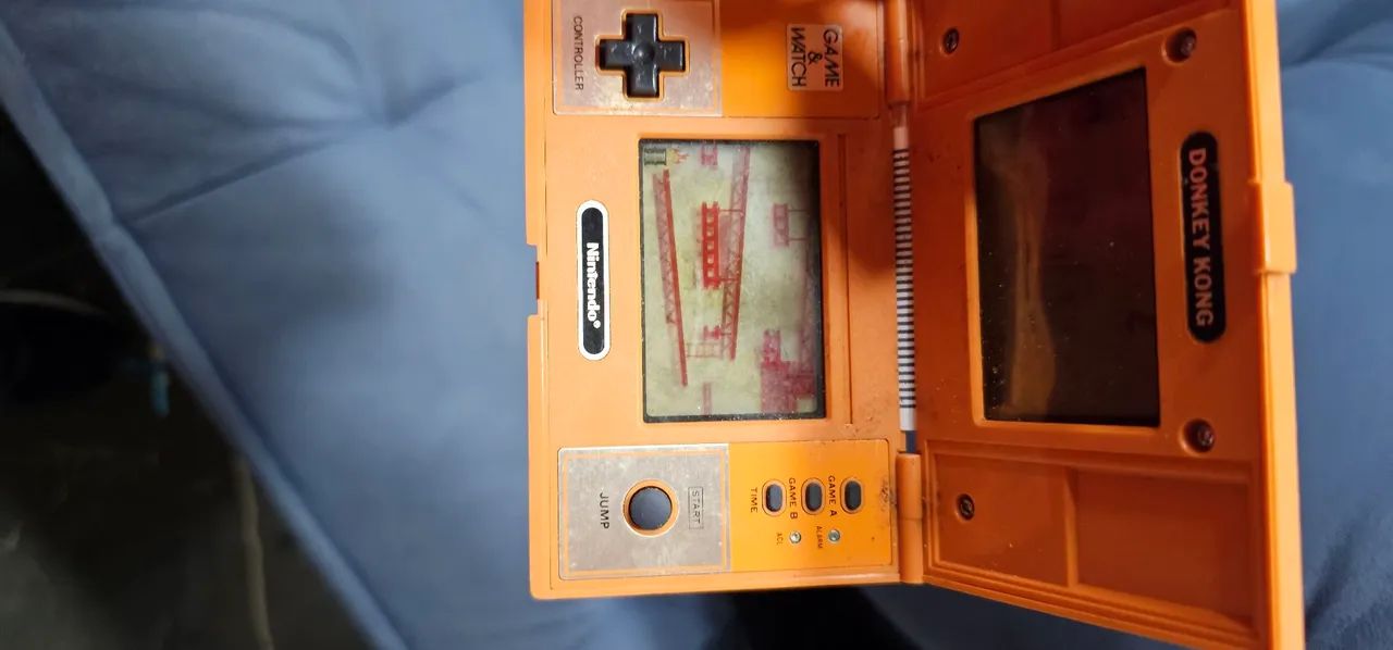 Nintendo Game & Watch Donkey Kong - clássico raridade - Foto 4