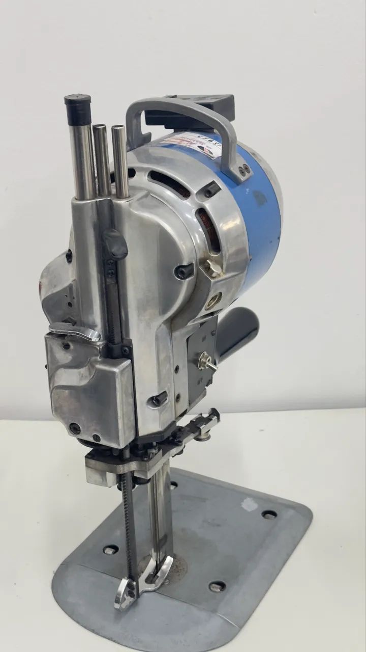 Máquina de Corte Têxtil 6 Polegadas - Revisada e Pronta para Uso! - Foto 2