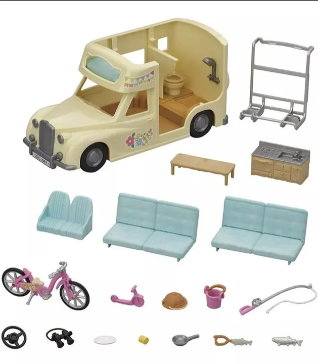 Sylvanian Families - Camping Car