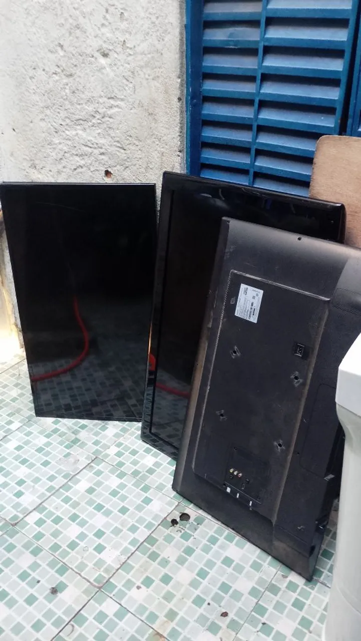 TVs lote 90 peças total para venda - Diversas marcas