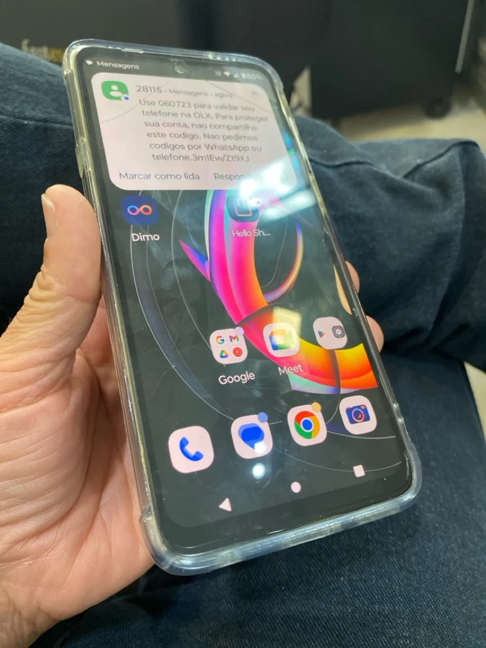 Edgar 20lite. Motorola