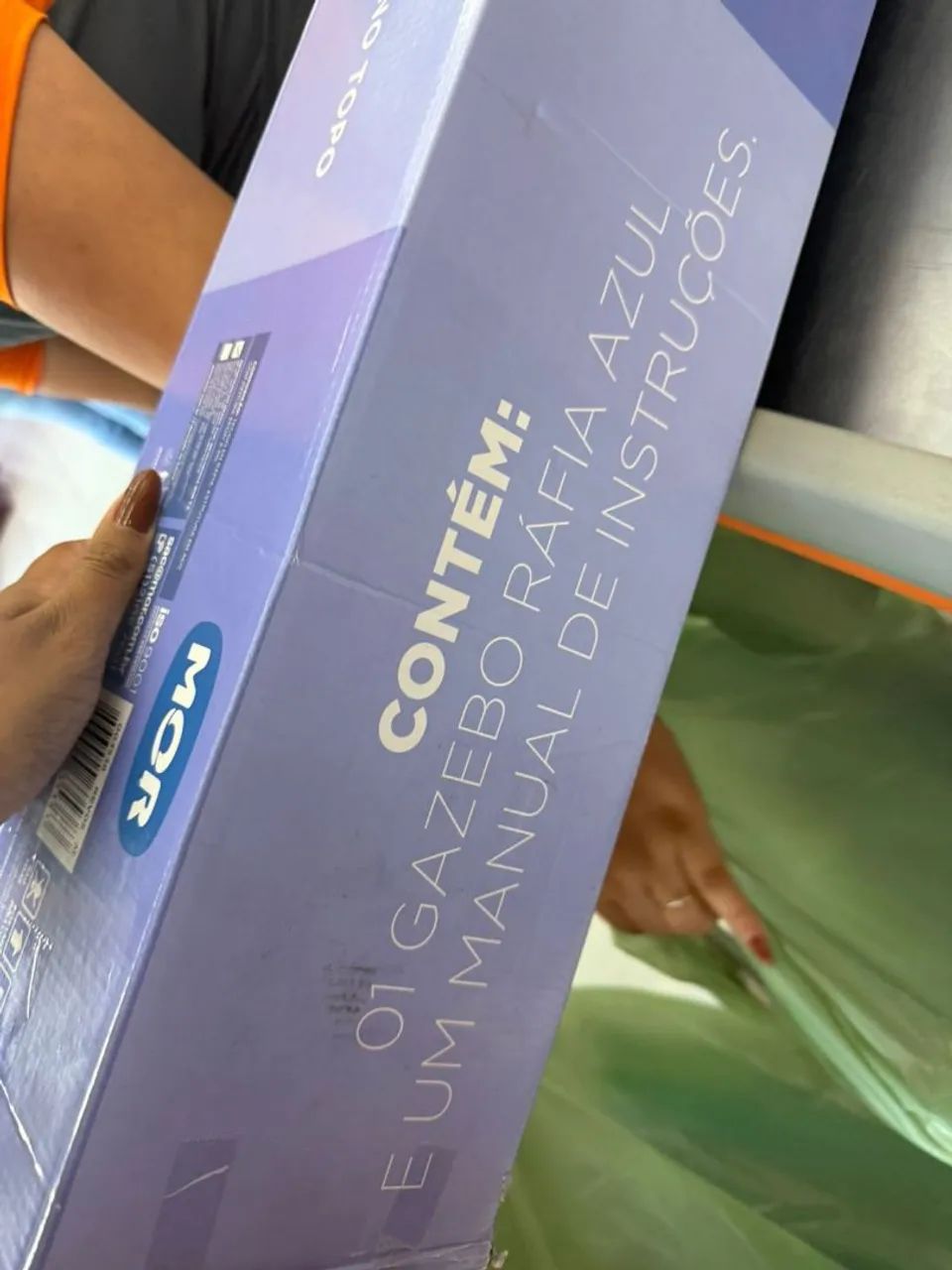 Tenda Gazebo Desmontável 3x3m - Foto 4