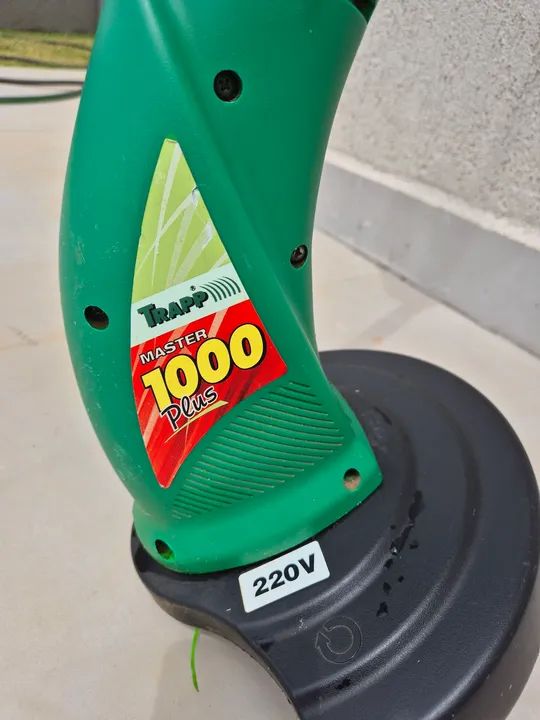 Aparador de grama Master 1000 Plus 1000 W 220 V - Foto 2