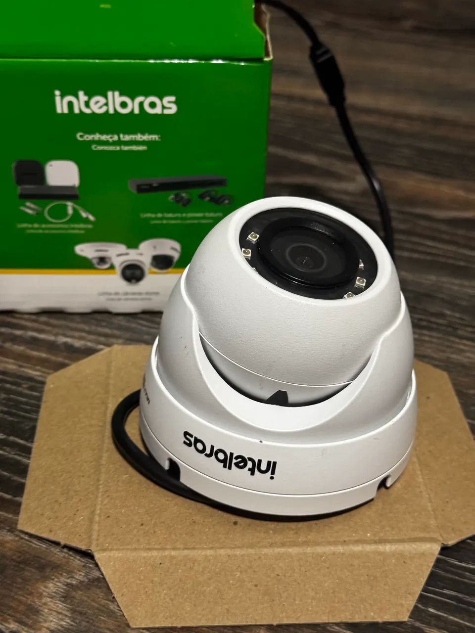 Câmera intelbras  - Foto 2